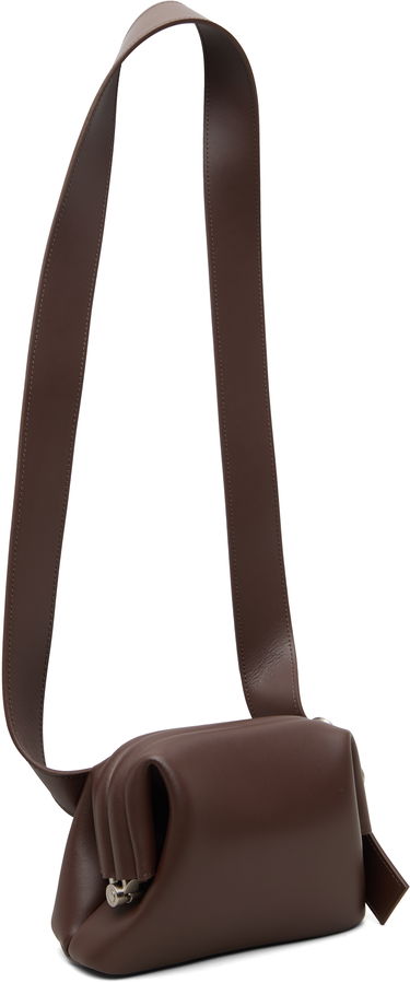 Taška cez rameno OSOI Pecan Brot Shoulder Bag Hnedá | 22SB010-15-02, 4