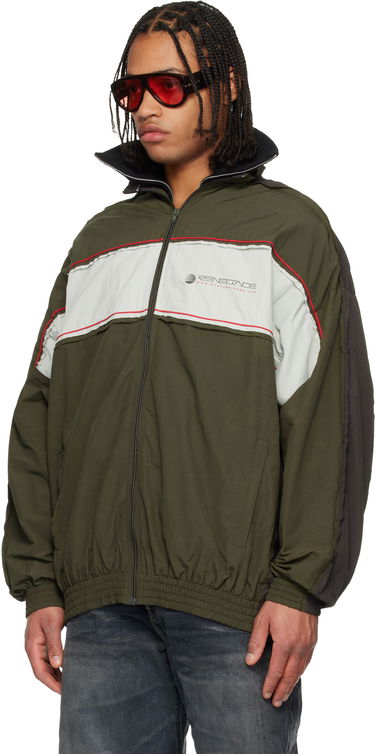 Vetrovka Martine Rose Martine Rose Renegade Layered Track Jacket Zelené | 199WP01414, 3