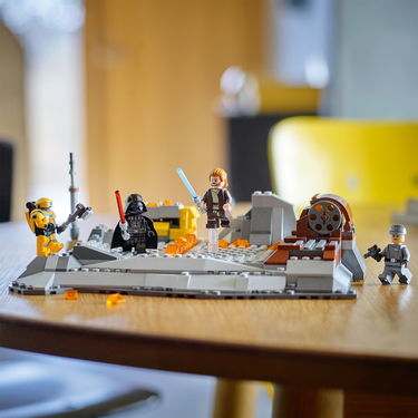 Flexstyle LEGO Star Wars™ 75334 Obi-Wan Kenobi™ vs. Darth Vader™ Rôznofarebný | 75334LEG, 2