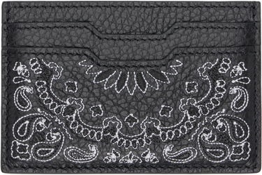 Peňaženka AMIRI Red Bandana Card Holder Červená | AMACCO1007, 2