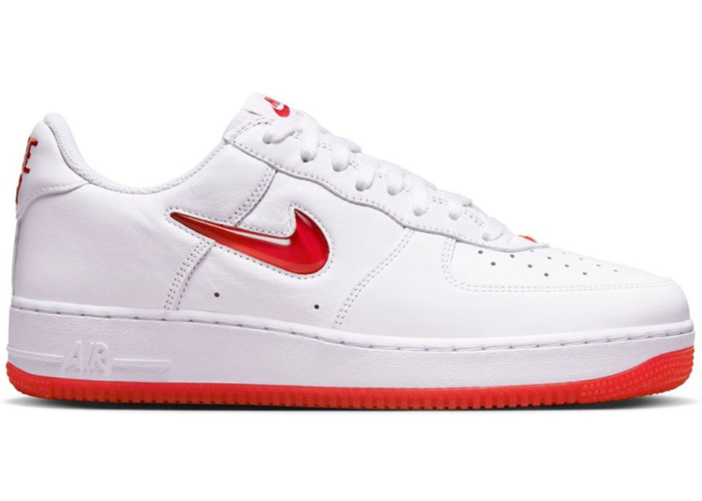 Air Force 1 Low '07 Jewel "University Red"