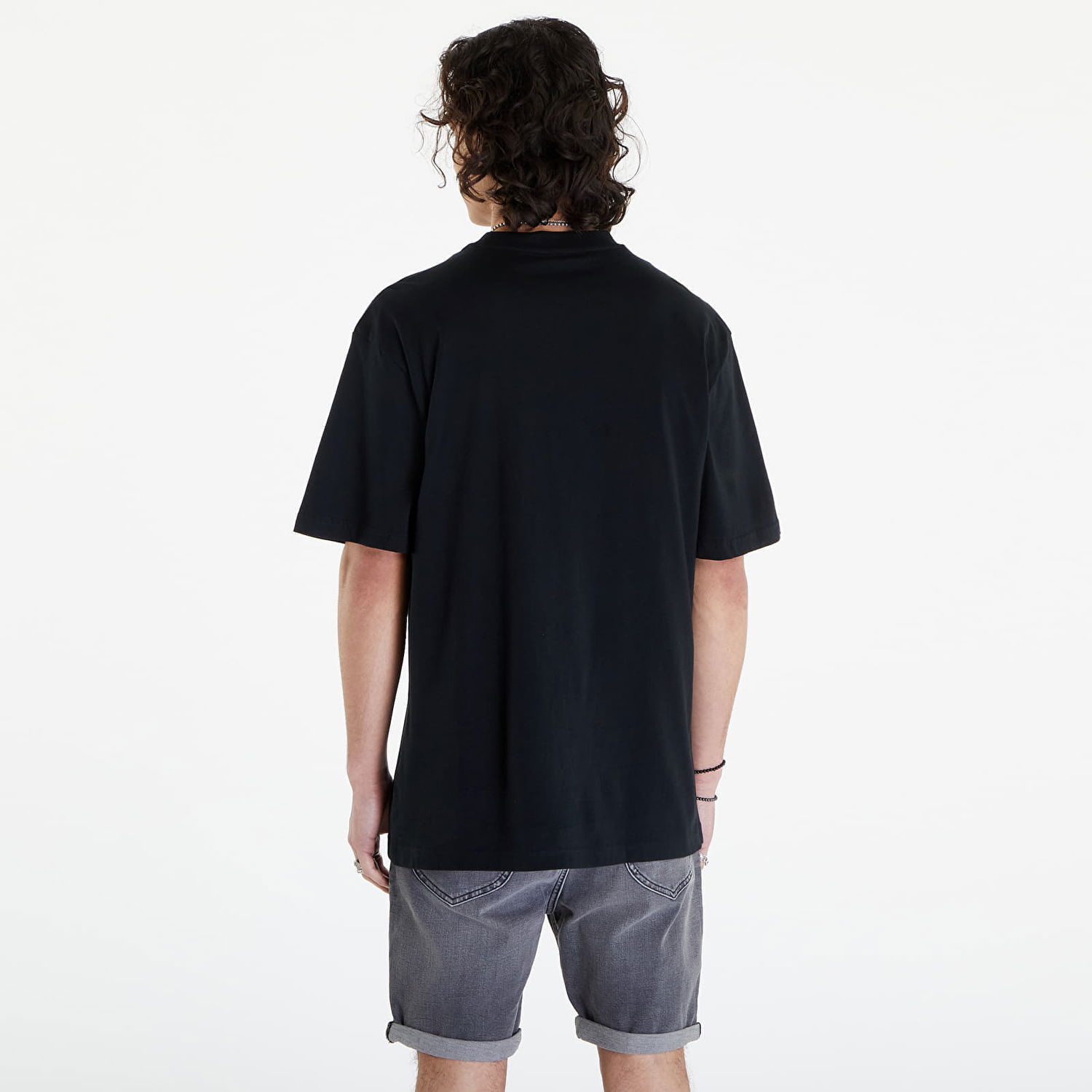 Tričko Urban Classics Tall Tee 2-Pack Black/ Black Čierna | TB006A-03169, 1