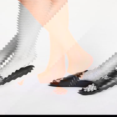Tenisky a topánky Footshop FTSHP Scribble Slides Black Čierna | FTSHP_398, 2