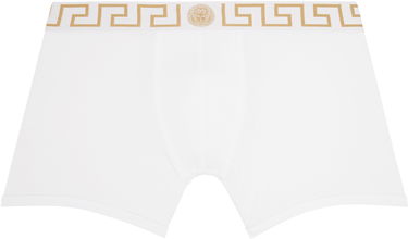 Boxerky Versace Border Boxer Briefs Šedá | AU10192_1A10011, 2