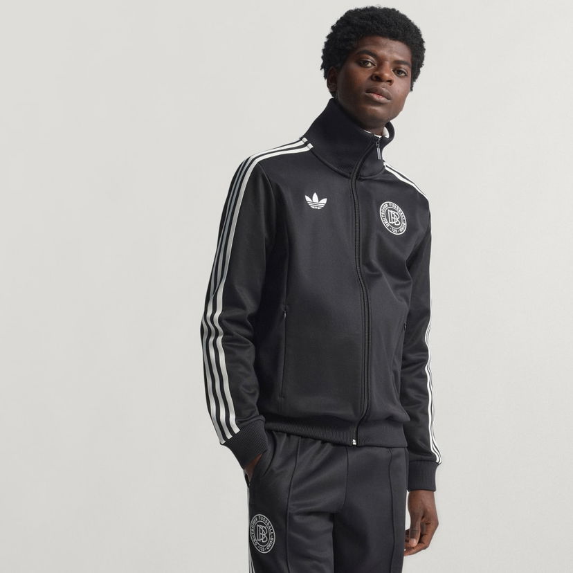 Bunda adidas Performance Germany Anniversary Track Jacket Čierna | KA0633