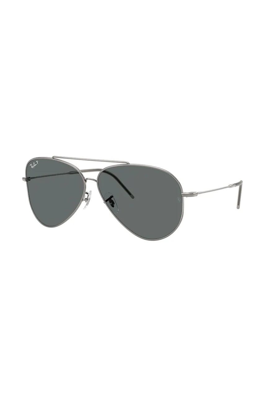 Slnečné okuliare Ray-Ban Ray-Ban Aviator Sunglasses Šedá | 0RBR0101S.004/81, 0