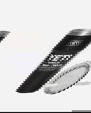 Flexstyle YETI Rambler Straw Cup Čierna | 0325 BLK, 3