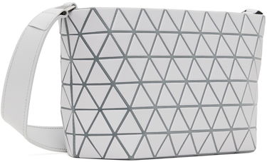Taška cez rameno BAO BAO ISSEY MIYAKE ISSEY MIYAKE Crystal Matte Shoulder Bag Šedá | BB48AG314, 4