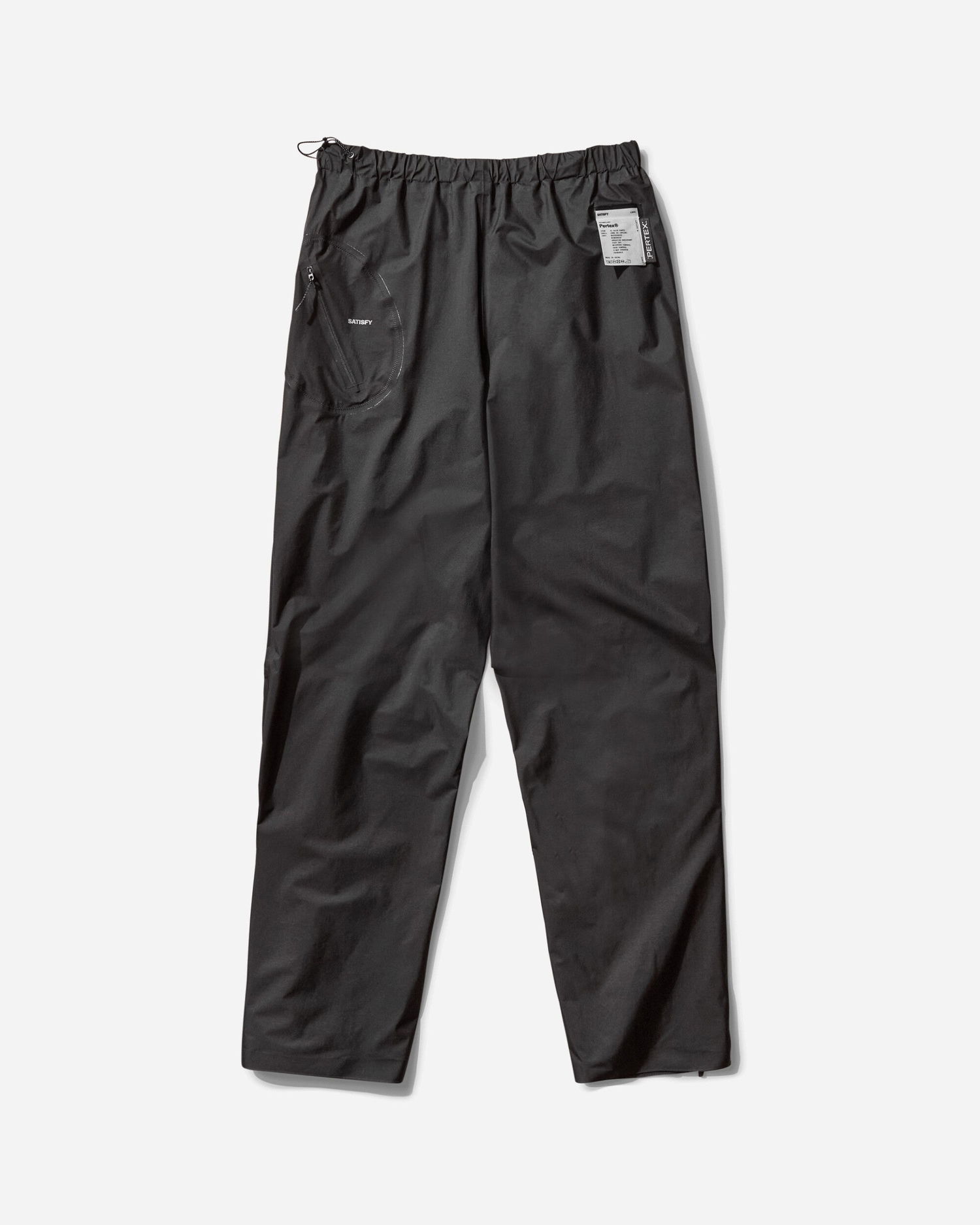 Nohavice Satisfy Pertex 3L Rain Pants Čierna | 12032 BK-SA, 0