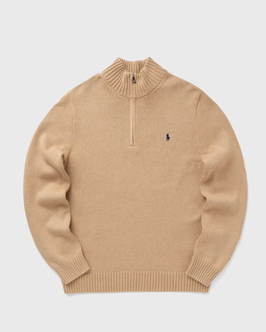 Sveter Polo by Ralph Lauren Polo Ralph Lauren Half-Zip Sweater XL Béžová | 710859939504, 0