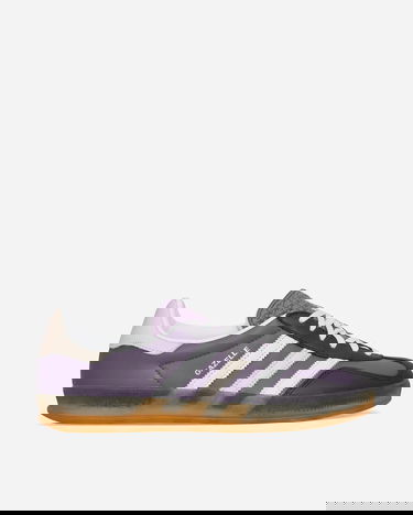 Tenisky a topánky adidas Originals Gazelle Indoor Purple 36 Šedá | IE2956, 3