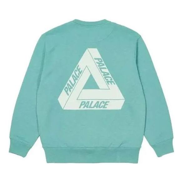 Mikina Palace Crew Sweatshirt Zelené | P21CS072