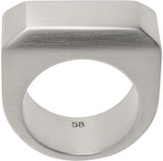 Rick Owens Beveled Ring