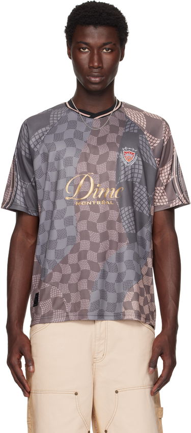 Dres Dime Dime Checkered Home Jersey Šedá | DIMESU254GRY, 0