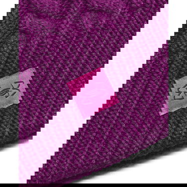 Kulicha Under Armour Halftime Cable Knit Beanie Fialová | 1379995-573, 2