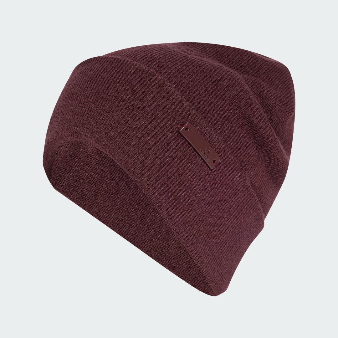 Solid Color Knitted Beanie