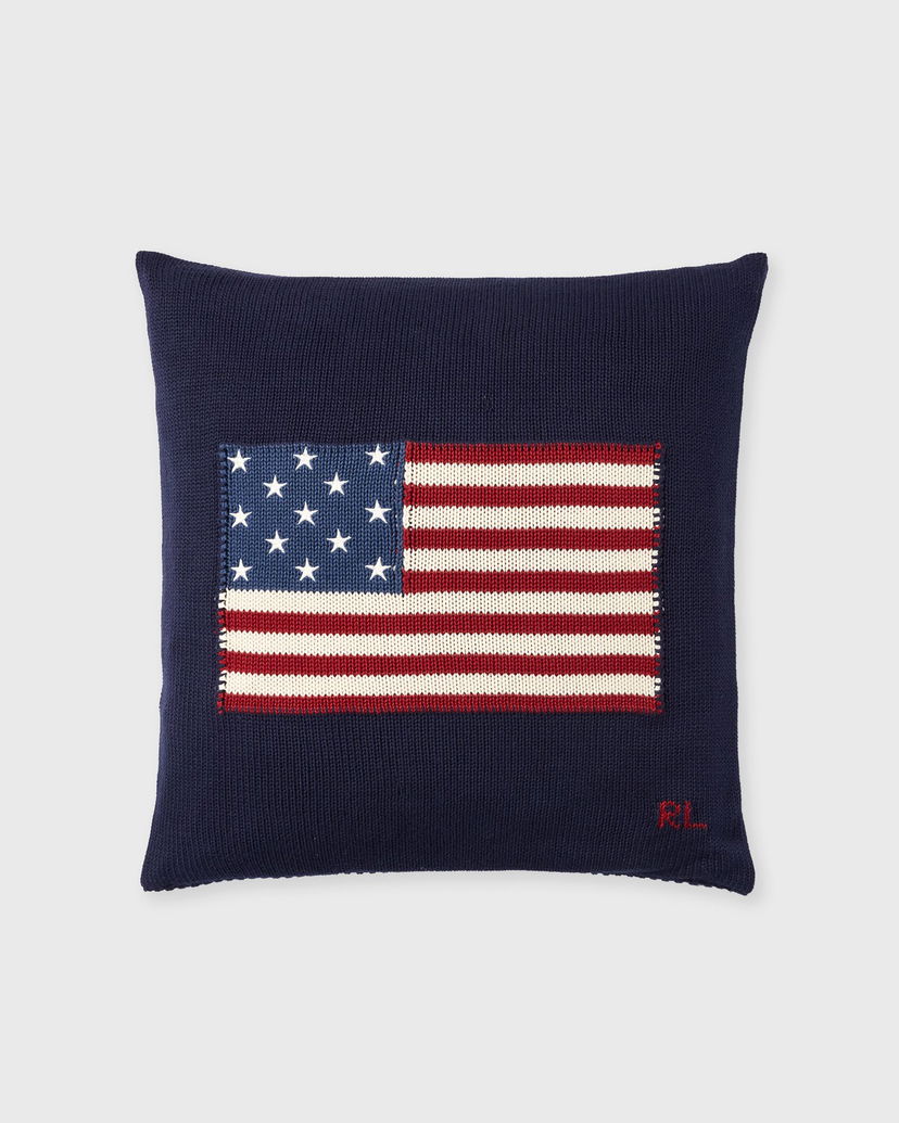 Home decor Polo by Ralph Lauren RLFLAG 50CMx50CM Home deco Flag Pillowcase Modrá | 938341