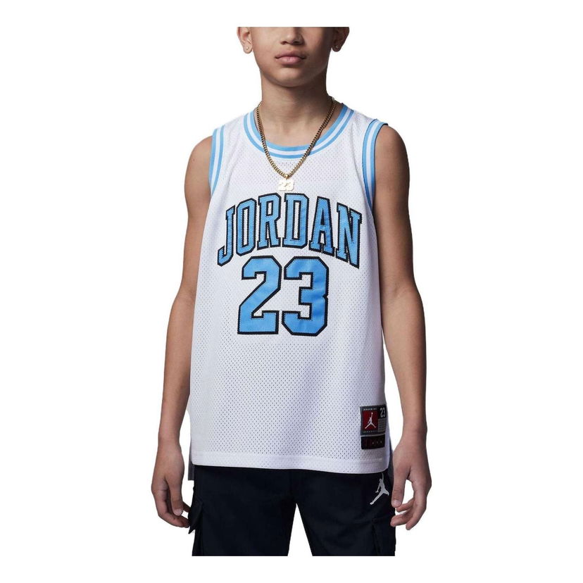 Dres Jordan Air Jordan 23 Basketball Jersey Biela | DX8461-101