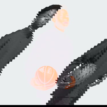 Tričko adidas Performance Basketball Čierna | IN9561, 3