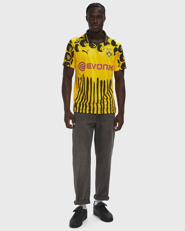 Dres Puma KidSuper BVB Replica Jersey Žltá | 946518-02, 3
