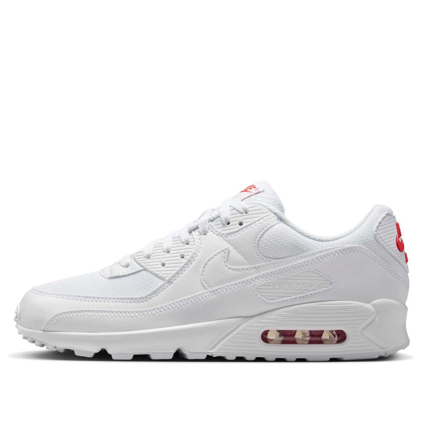 Tenisky a topánky Nike Air Max 90 'White Light Crimson' Biela | DM0029-118, 0