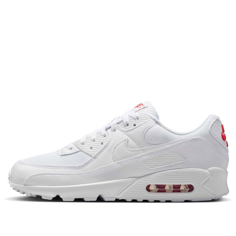Tenisky a topánky Nike Air Max 90 'White Light Crimson' Biela | DM0029-118