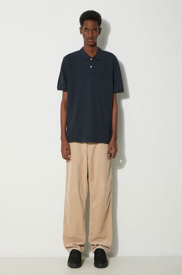 Polo tričko WOOLRICH Polo Shirt Classic American Modrá | CFWOPO0062MRUT2555, 1