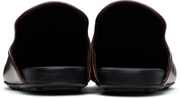 Oblečenie Bottega Veneta Bottega Veneta Roma Leather Slippers Hnedá | 816591V54T03369, 1
