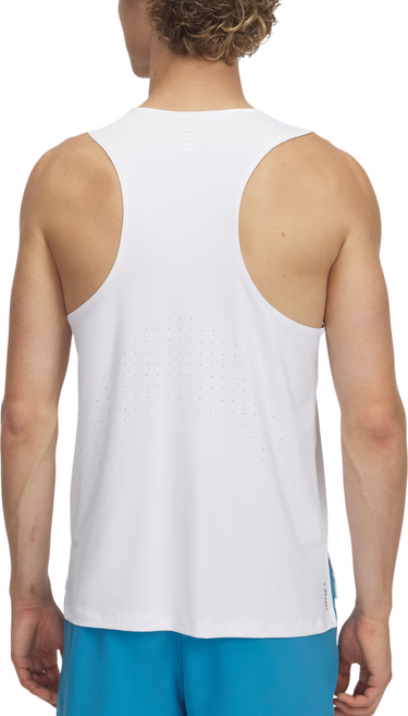 Tielko Under Armour UA Launch Elite Singlet Biela | 1389800-100, 1