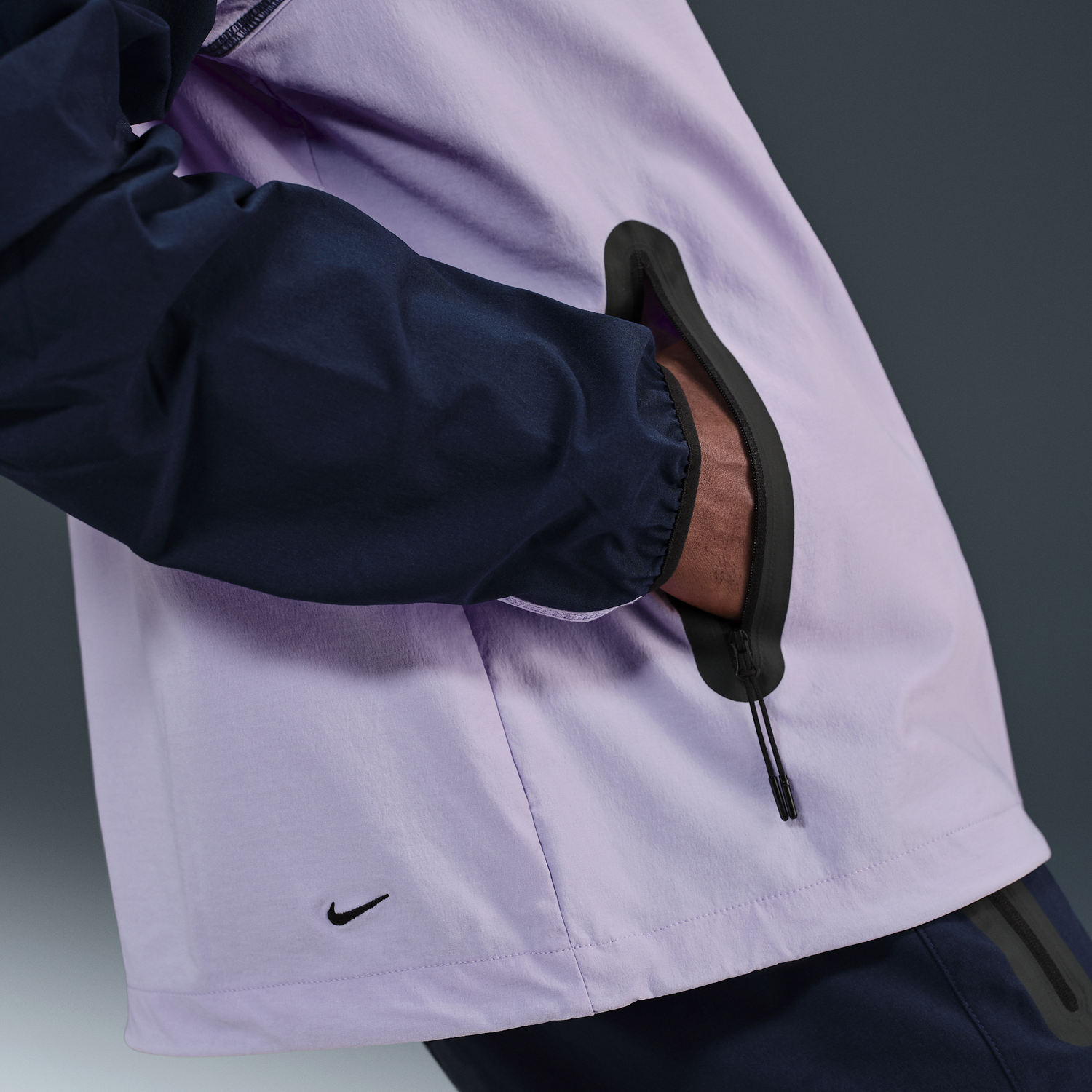 Vetrovka Nike Nike Tech Woven Jacket Fialová | HM7151-515, 1