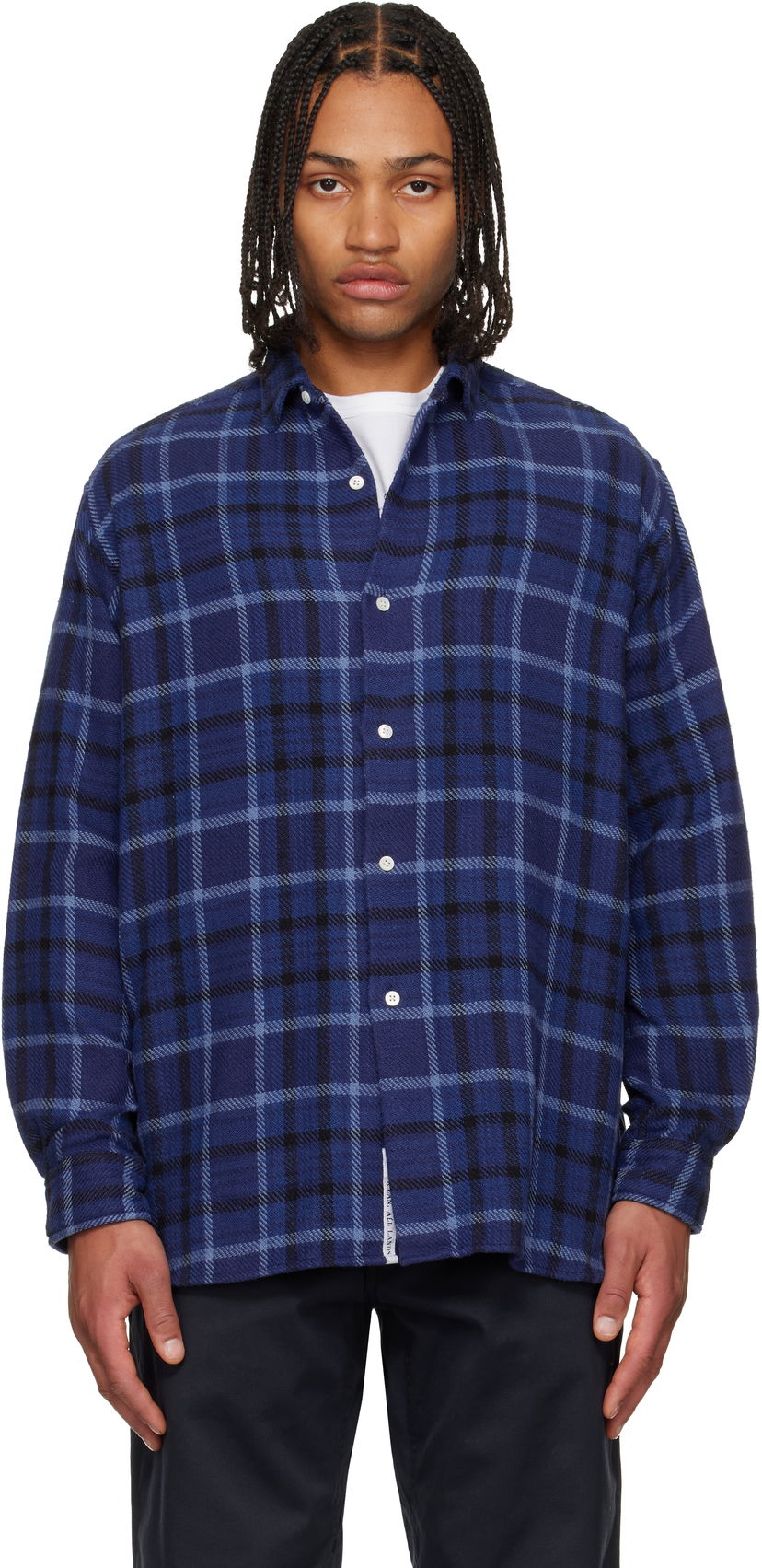 Košeľa NANAMICA Heavy Flannel Shirt Rôznofarebný | S25FG046U