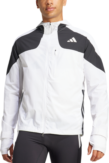Vetrovka adidas Originals Adizero Hooded Jacket Biela | jf3471, 0