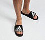 Tenisky a topánky adidas Originals Adilette Cloudfoam Slides Čierna | CG3425, 1