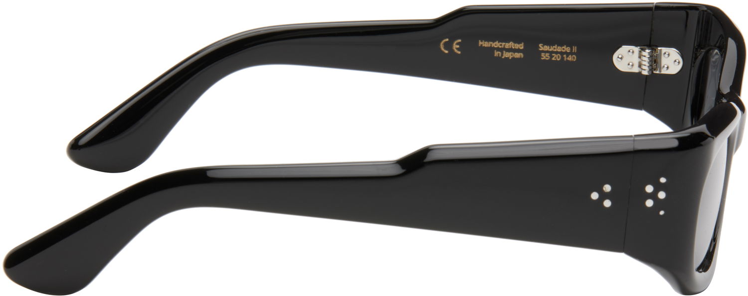 Slnečné okuliare Port Tanger Black Saudade II Sunglasses Čierna | PT-7021, 1