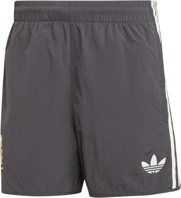 Šortky adidas Originals Argentina OG 3 Stripe Shorts Utility Black Čierna | IU2156, 2