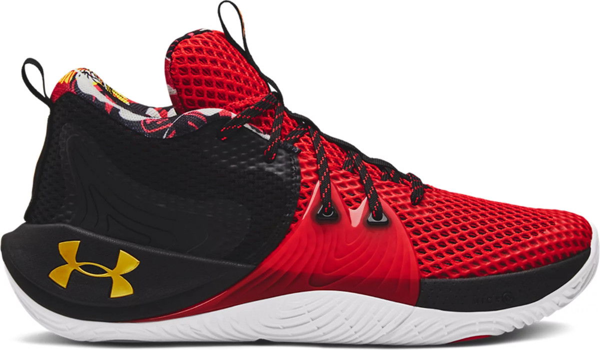 Tenisky a topánky Under Armour Embiid 1 CNY Červená | 3023876-602, 0
