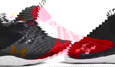 Tenisky a topánky Under Armour Embiid 1 CNY Červená | 3023876-602, 0