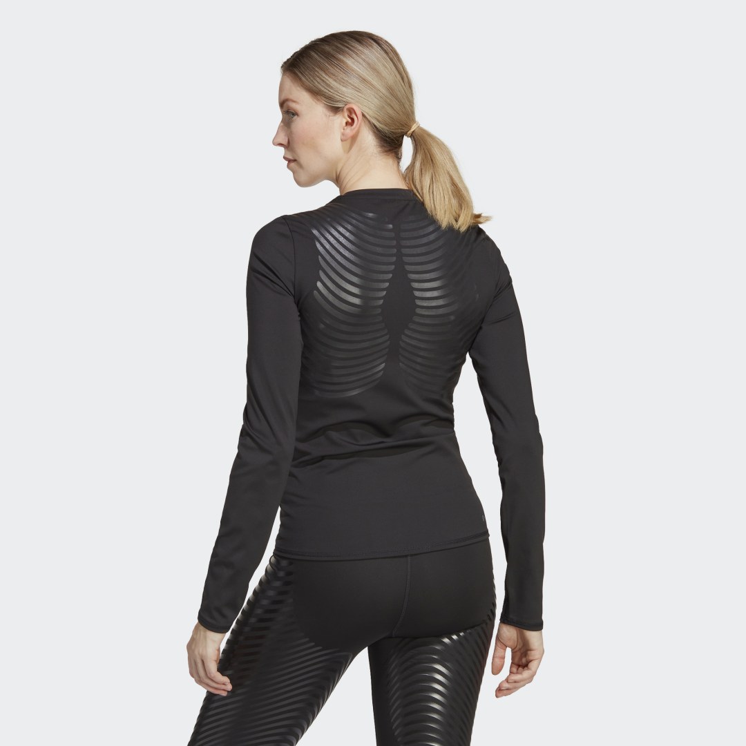 Tričko adidas Originals TF CNTRL LS TEE Čierna | IB8816, 1