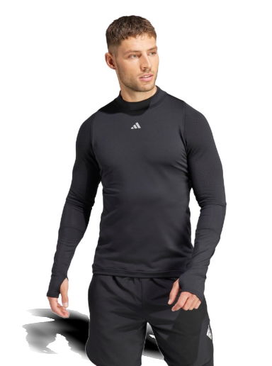 Tričko adidas Originals COLD.RDY Techfit Training Top Čierna | HY3811