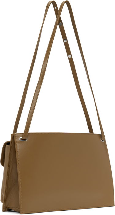 Taška cez rameno BY FAR BY FAR Billy Double Pocket Shoulder Bag Hnedá | MWBSB024LL002BR044PL, 2
