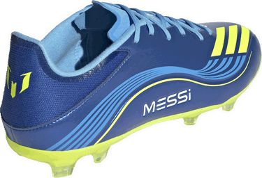 Tenisky a topánky adidas Performance F50 Messi League FG/MG Modrá | jp7447, 4