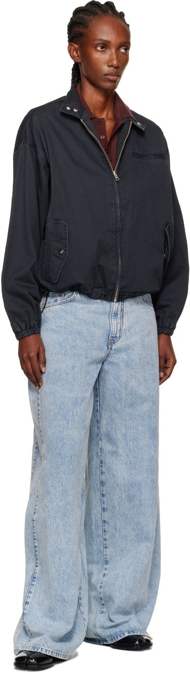 Bunda We11done We11done Harrington Jacket Čierna | WD-JP2-25-052-W-NV, 3