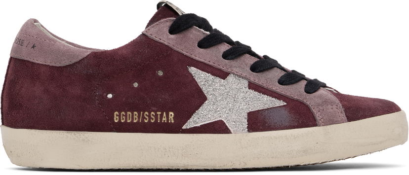 Tenisky a topánky Golden Goose Golden Goose Super-Star Classic Vínová | GWF00101.F006882.8286