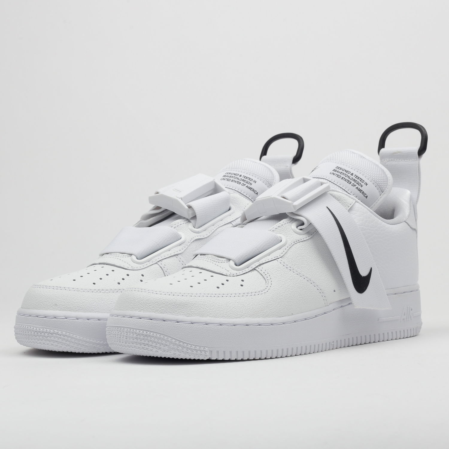 Tenisky a topánky Nike Air Force 1 Utility ''White Black'' Biela | AO1531-101, 1