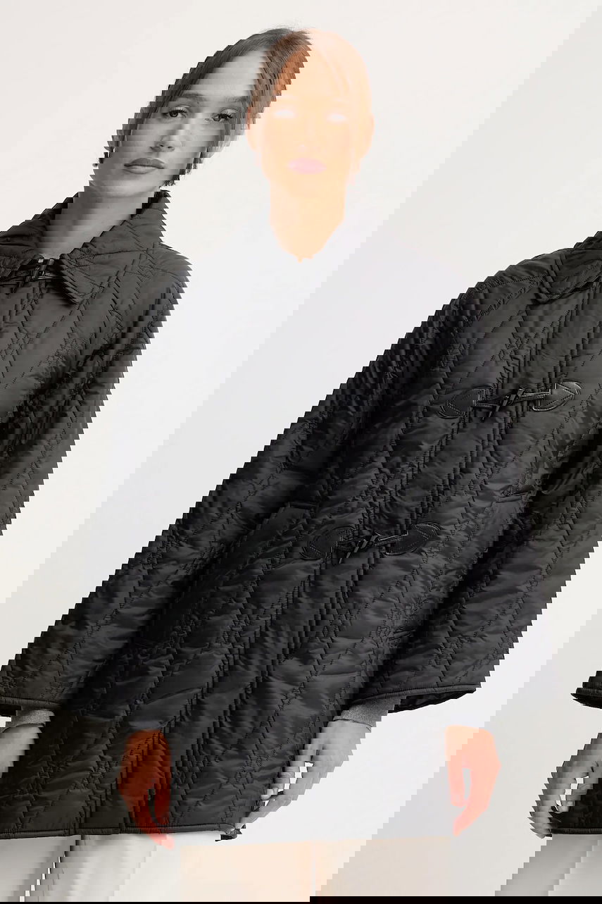 Bunda Barbour Barbour COSETTE Quilted Jacket Čierna | LQU1845, 0