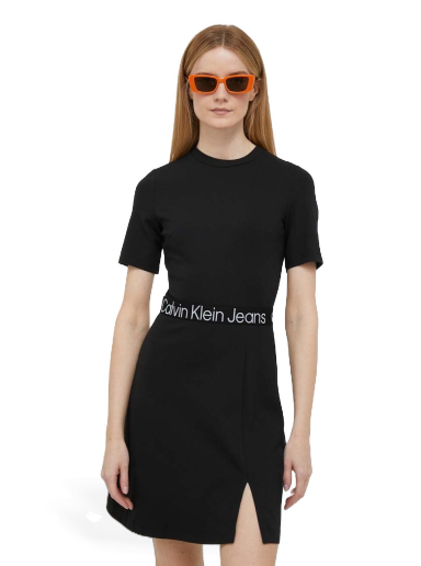 Šaty CALVIN KLEIN Dress Čierna | J20J221408