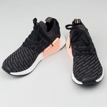 Tenisky a topánky adidas Originals NMD_R2 PK ''Black Pink'' W Čierna | BA7239, 2