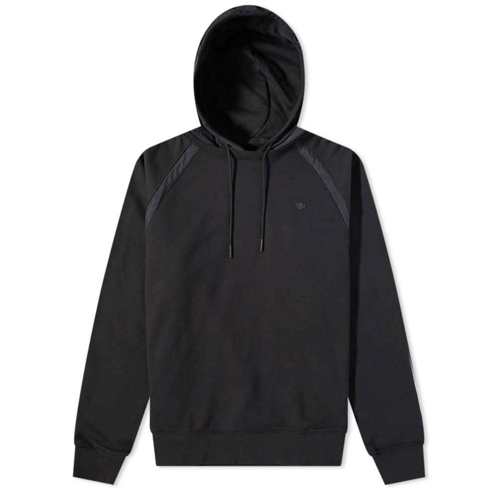Mikina adidas Originals Trefoil Essentials Hoody Čierna | HR8673, 0