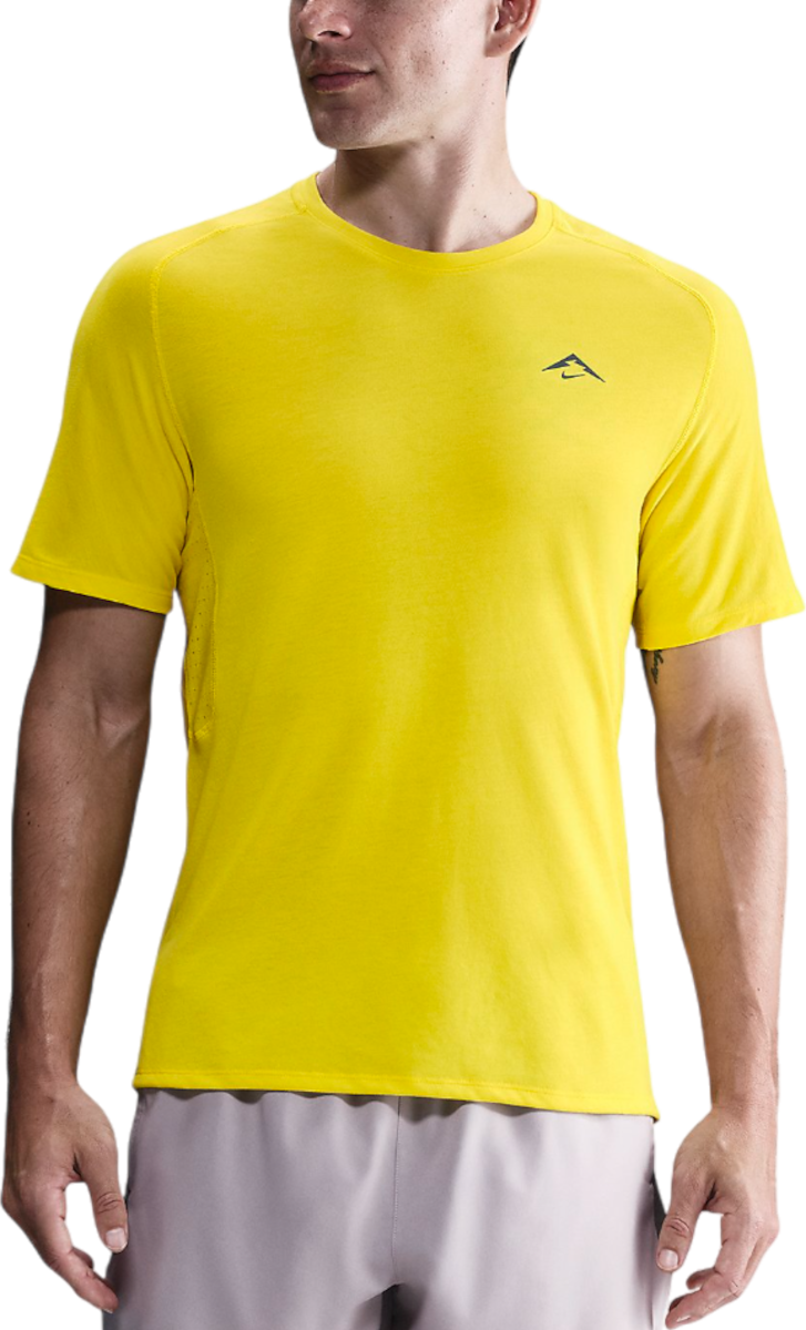 Tričko Nike Nike Solar Chase T-Shirt Žltá | hj3580-718, 0