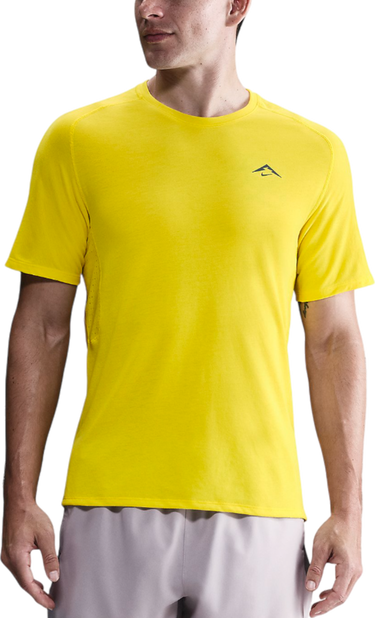 Tričko Nike Nike Solar Chase T-Shirt Žltá | hj3580-718, 0